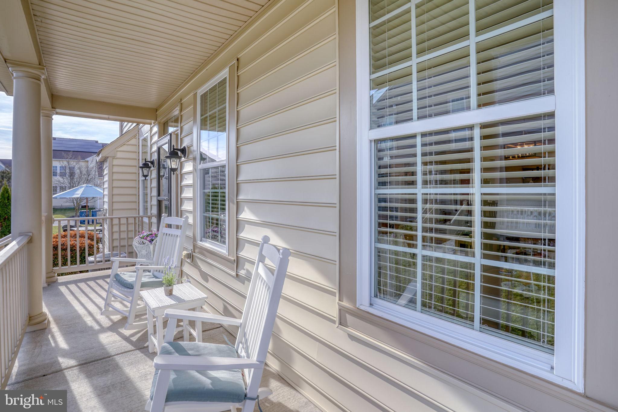 1818 South Pollock Way Middletown, DE 19709 - Photo 18 of 72 Side Porch View
