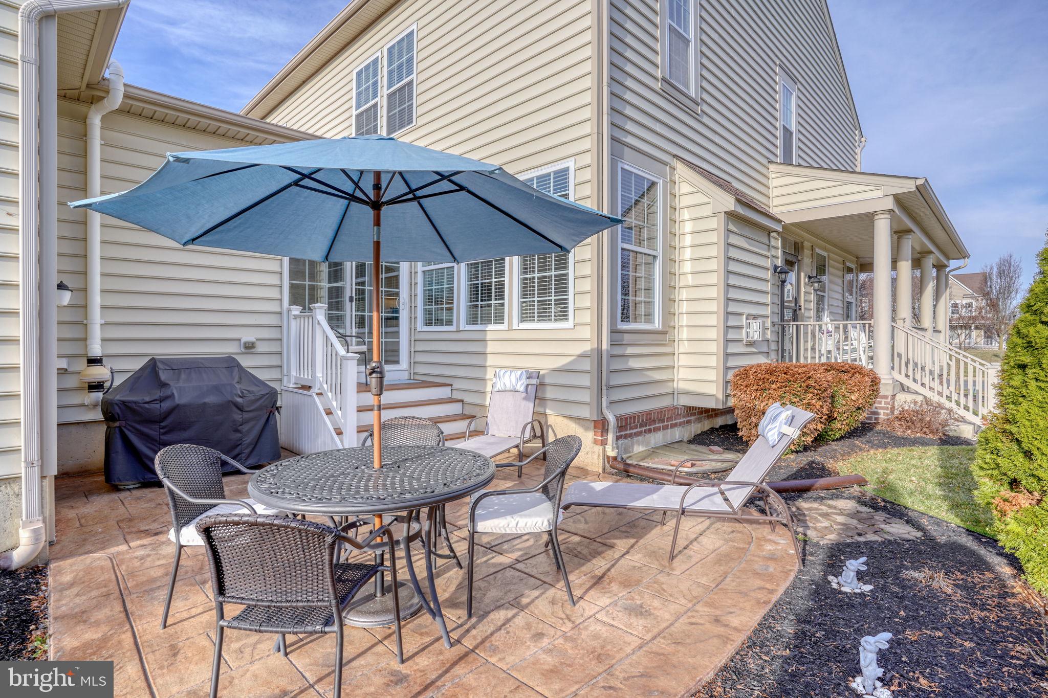 1818 South Pollock Way Middletown, DE 19709 - Photo 21 of 72 Paver Patio View 1