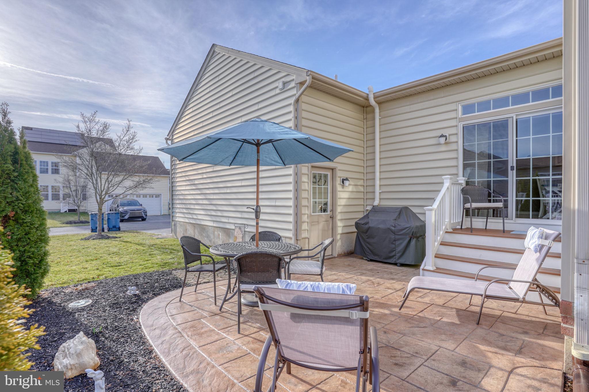 1818 South Pollock Way Middletown, DE 19709 - Photo 22 of 72 Paver Patio View 2