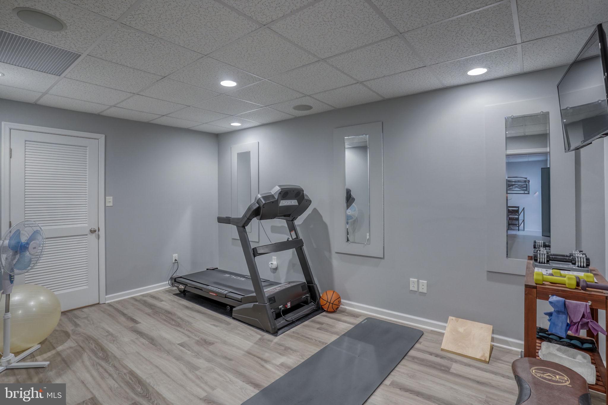 1818 South Pollock Way Middletown, DE 19709 - Photo 68 of 72 Lower Level Home Gym