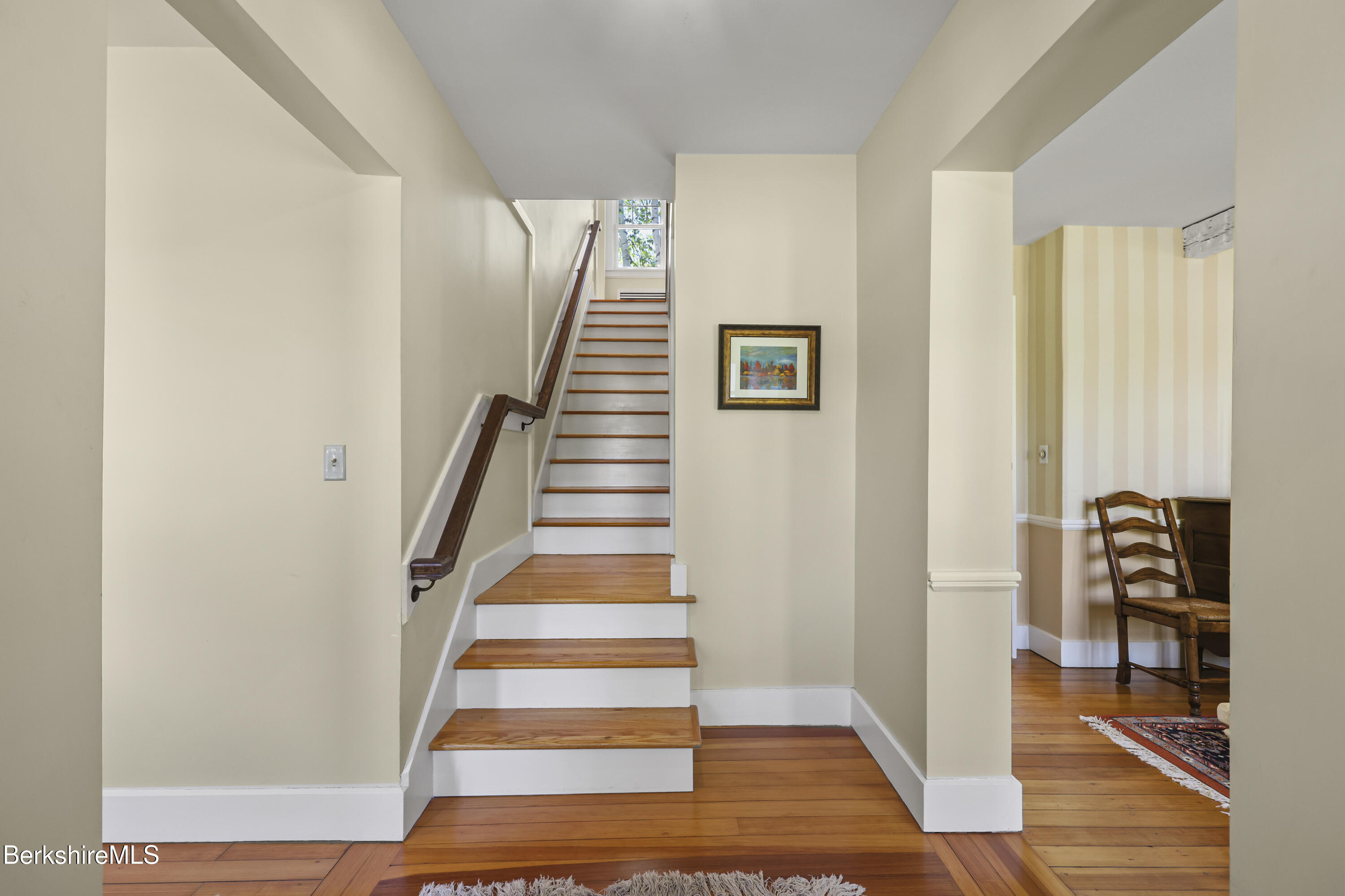 214 Gale Road Williamstown, MA 01267 - Photo 49 of 96 Rear stairway to second floor