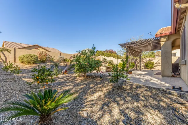 a view of a house with a street