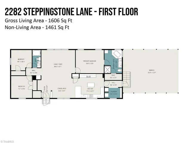 $395,000 | 2282 Steppingstone Lane, Asheboro, NC 27205