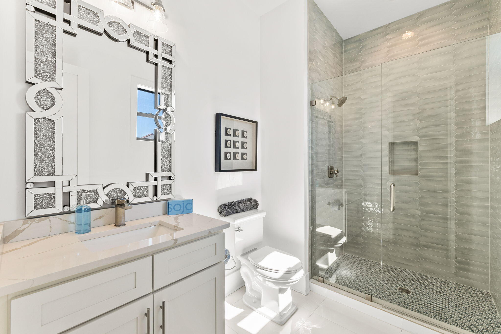 211 Snowdrift Road Miramar Beach, FL 32550 - Photo 25 of 46 a bathroom with a sink toilet and shower