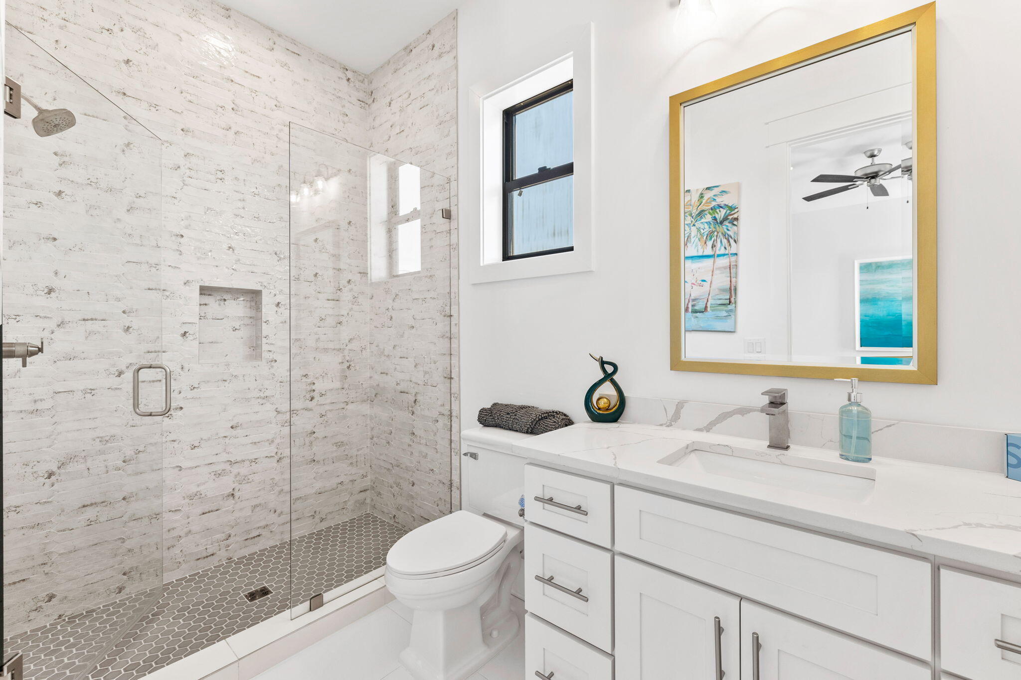 211 Snowdrift Road Miramar Beach, FL 32550 - Photo 33 of 46 a bathroom with a sink a toilet and shower