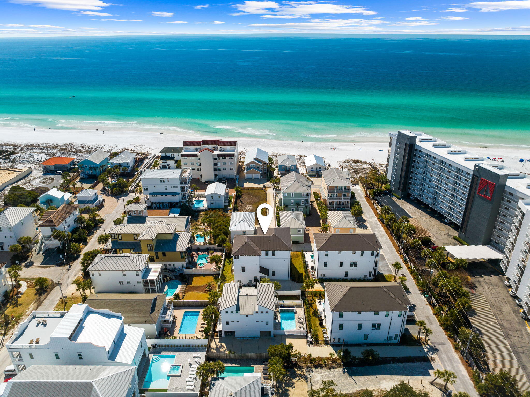 211 Snowdrift Road Miramar Beach, FL 32550 - Photo 45 of 46 a view of multiple houses with outdoor space