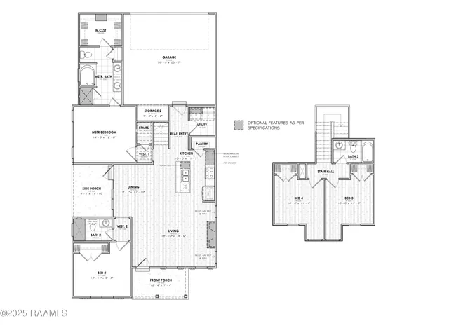 $356,900 | 408 Flores Court, Lafayette, LA 70507