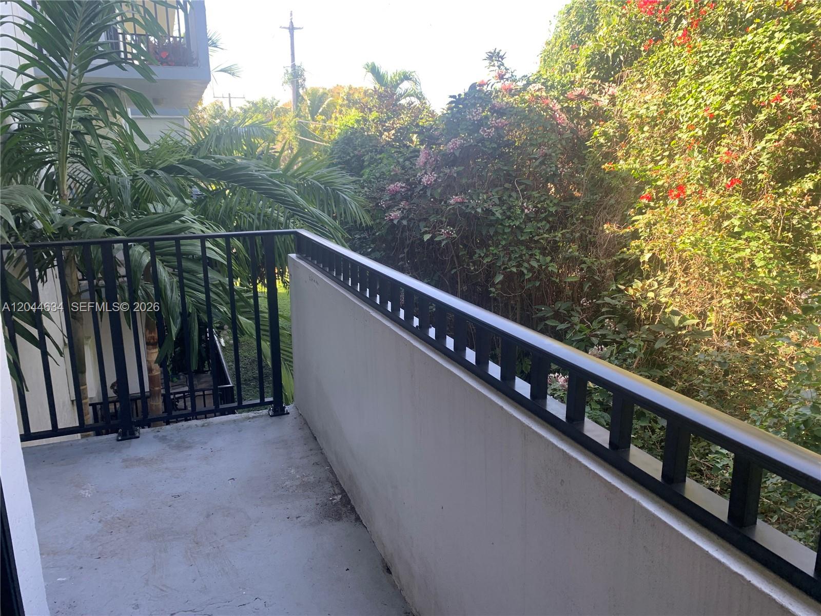 2460 Southwest 18th Avenue, Unit 1205 Miami, FL 33133 - Photo 8 of 21 a view of a balcony with outdoor space