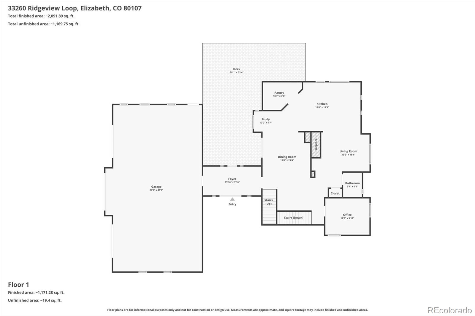 33260 Ridgeview Loop Elizabeth, CO 80107 - Photo 38 of 44