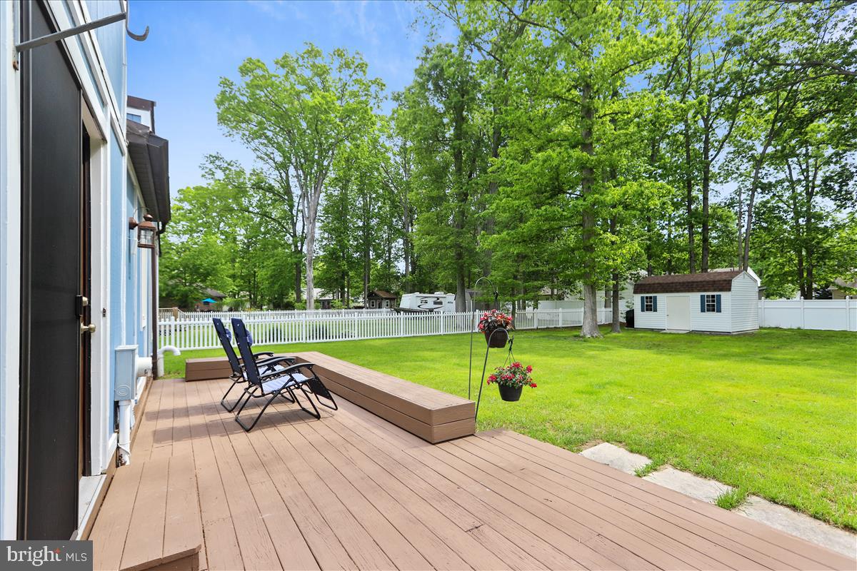 628 Old Love Point Road Stevensville, MD 21666 - Photo 36 of 55 Rear Deck
