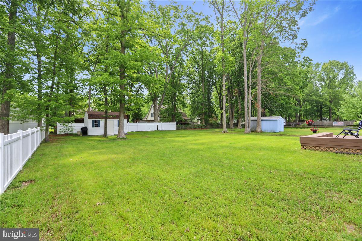 628 Old Love Point Road Stevensville, MD 21666 - Photo 37 of 55 Rear View from Deck