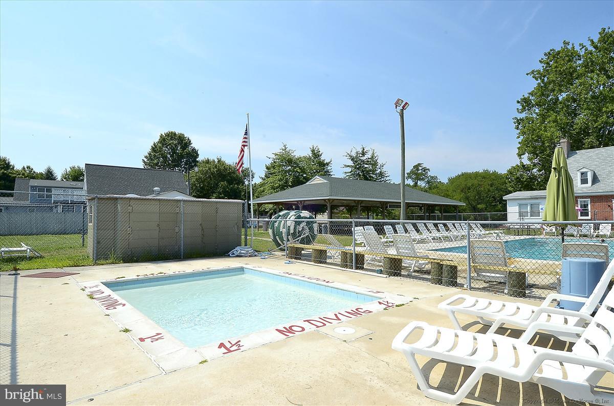 628 Old Love Point Road Stevensville, MD 21666 - Photo 49 of 55 Cloverfields Pool Area
