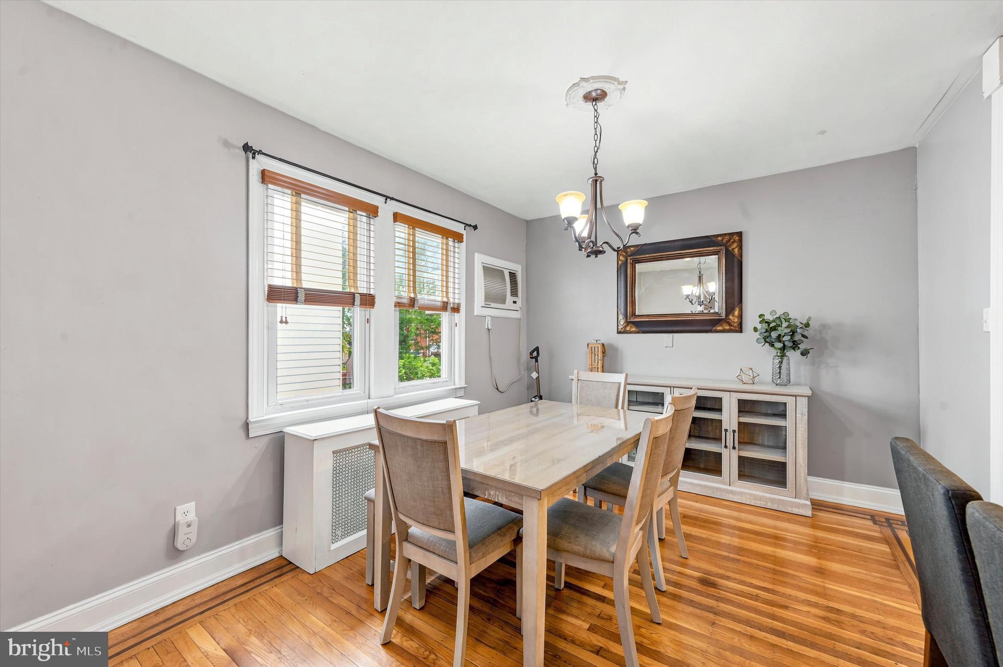 1210 Harding Drive Havertown, PA 19083 - Photo 9 of 25 a view of a dining room with furniture window and wooden floor