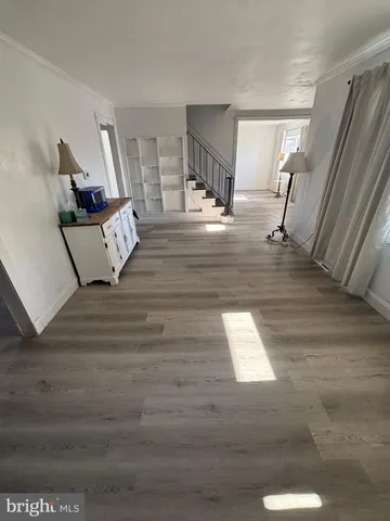 a view of entryway and hall