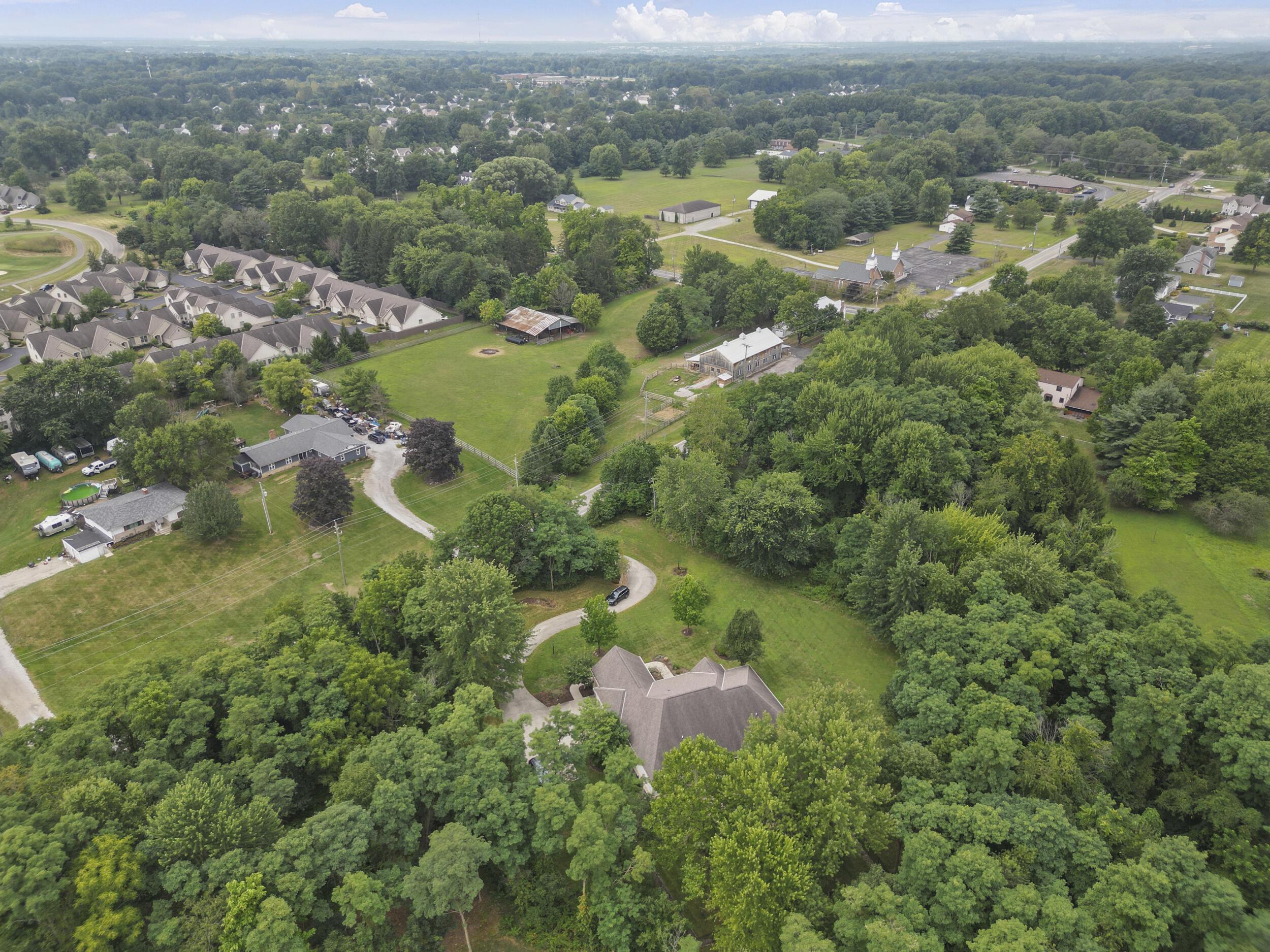 7923 Big Walnut Road Westerville, OH 43082 - Photo 53 of 63 Aerial View