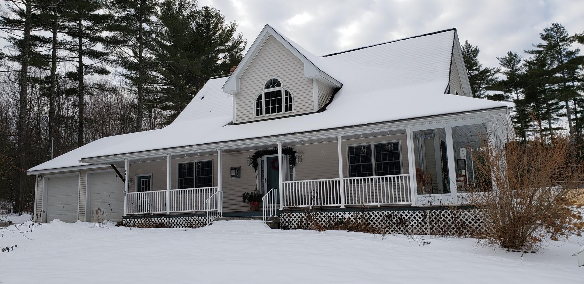 87 Jewett Road Pittston, ME 04345 - Photo 1 of 37 1367319 winter (Copy)