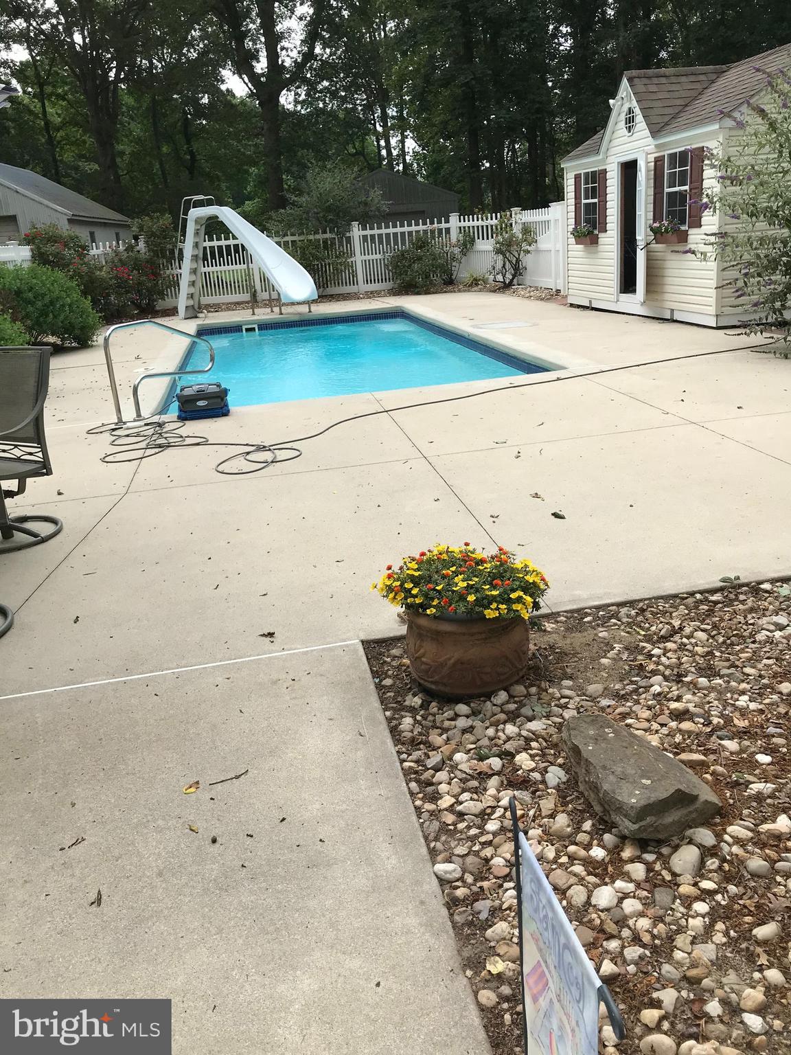 6343 Cedar Neck Road Milford, DE 19963 - Photo 20 of 32 Pool when opened
