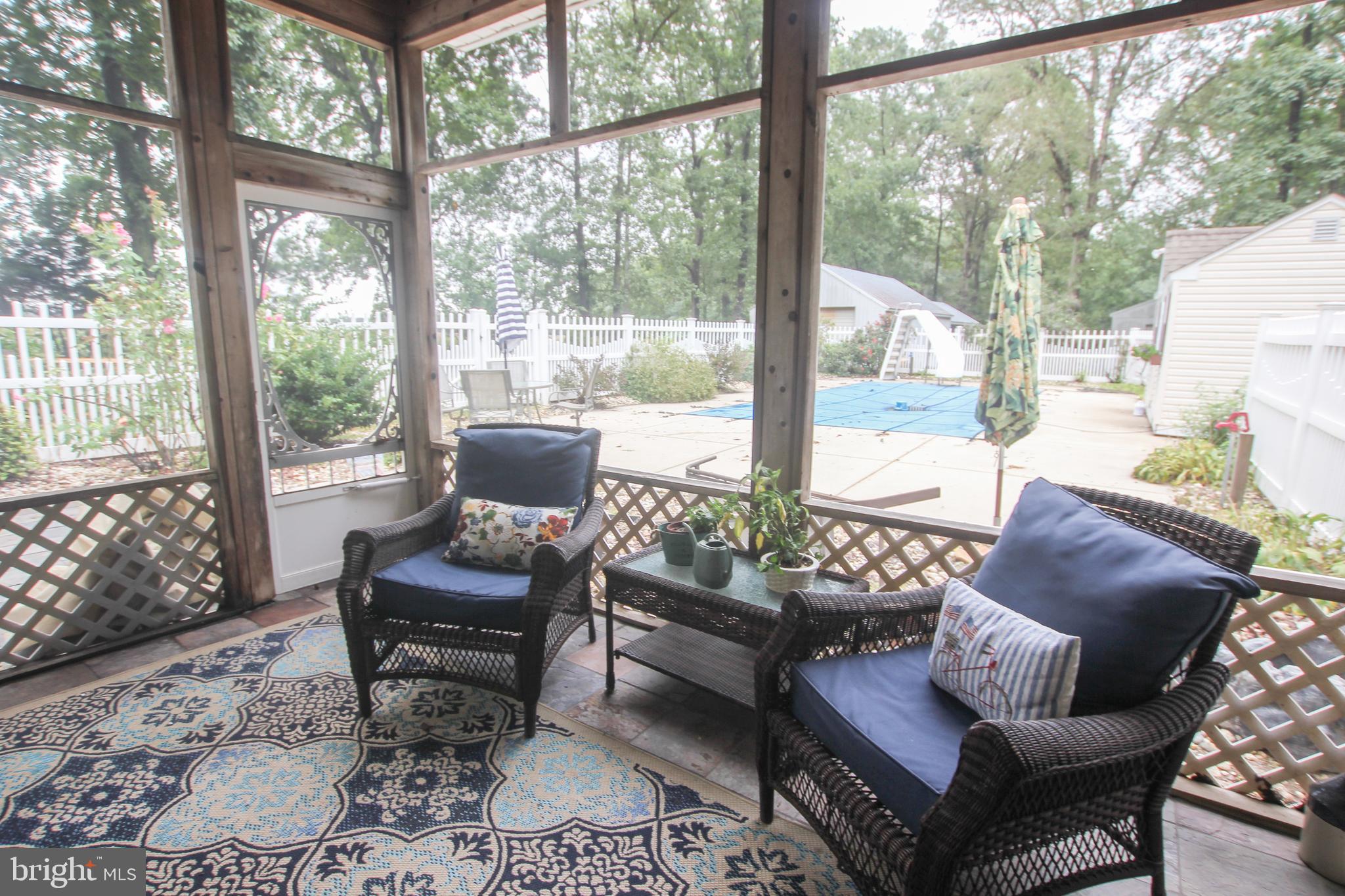 6343 Cedar Neck Road Milford, DE 19963 - Photo 25 of 32 Screened Porch