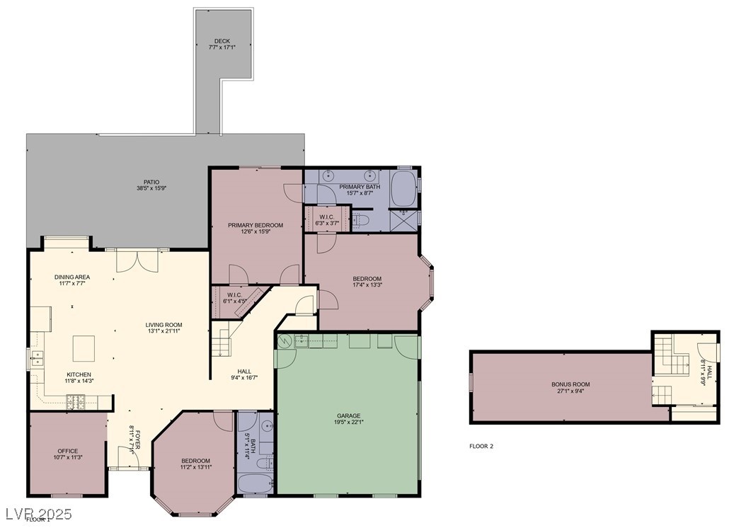 1951 Jim Haworth Court Logandale, NV 89021 - Photo 45 of 63 View of layout