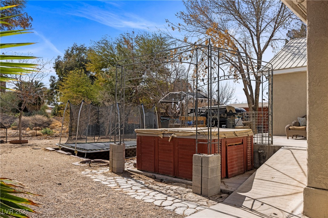 1951 Jim Haworth Court Logandale, NV 89021 - Photo 53 of 63 Surrounding community featuring a trampoline and a hot tub