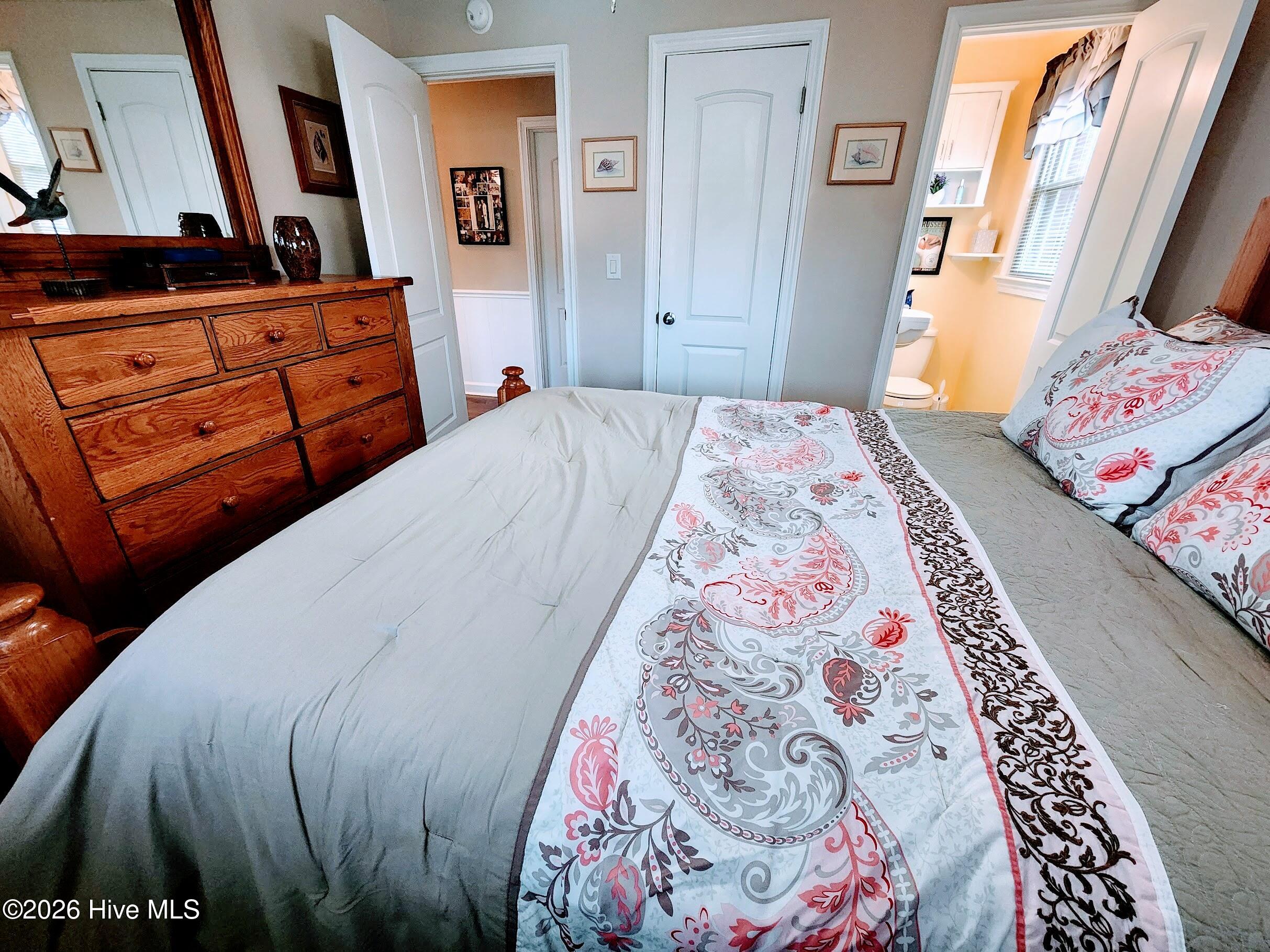 222 Orange Street Kinston, NC 28504 - Photo 13 of 28 Primary Bedroom with 1/2 Bath