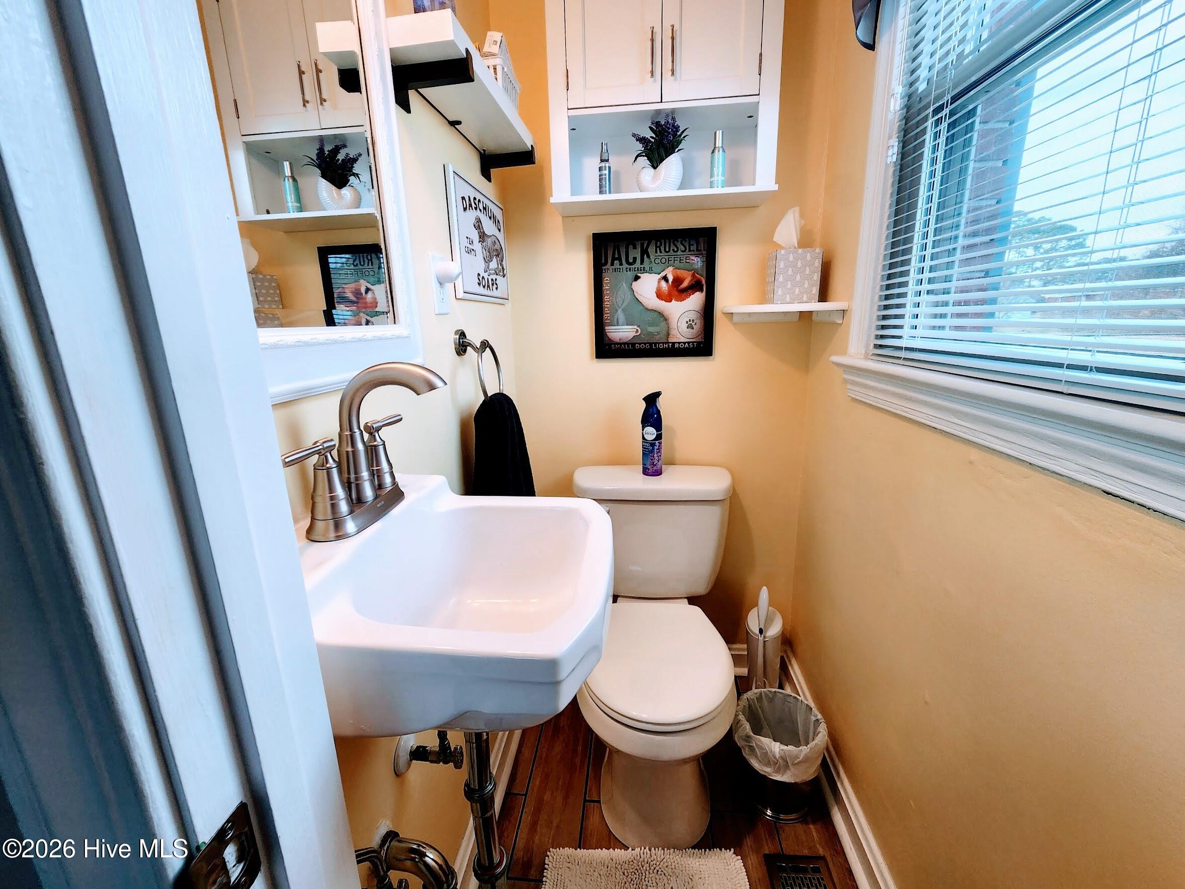 222 Orange Street Kinston, NC 28504 - Photo 15 of 28 Half Bath in Primary Suite