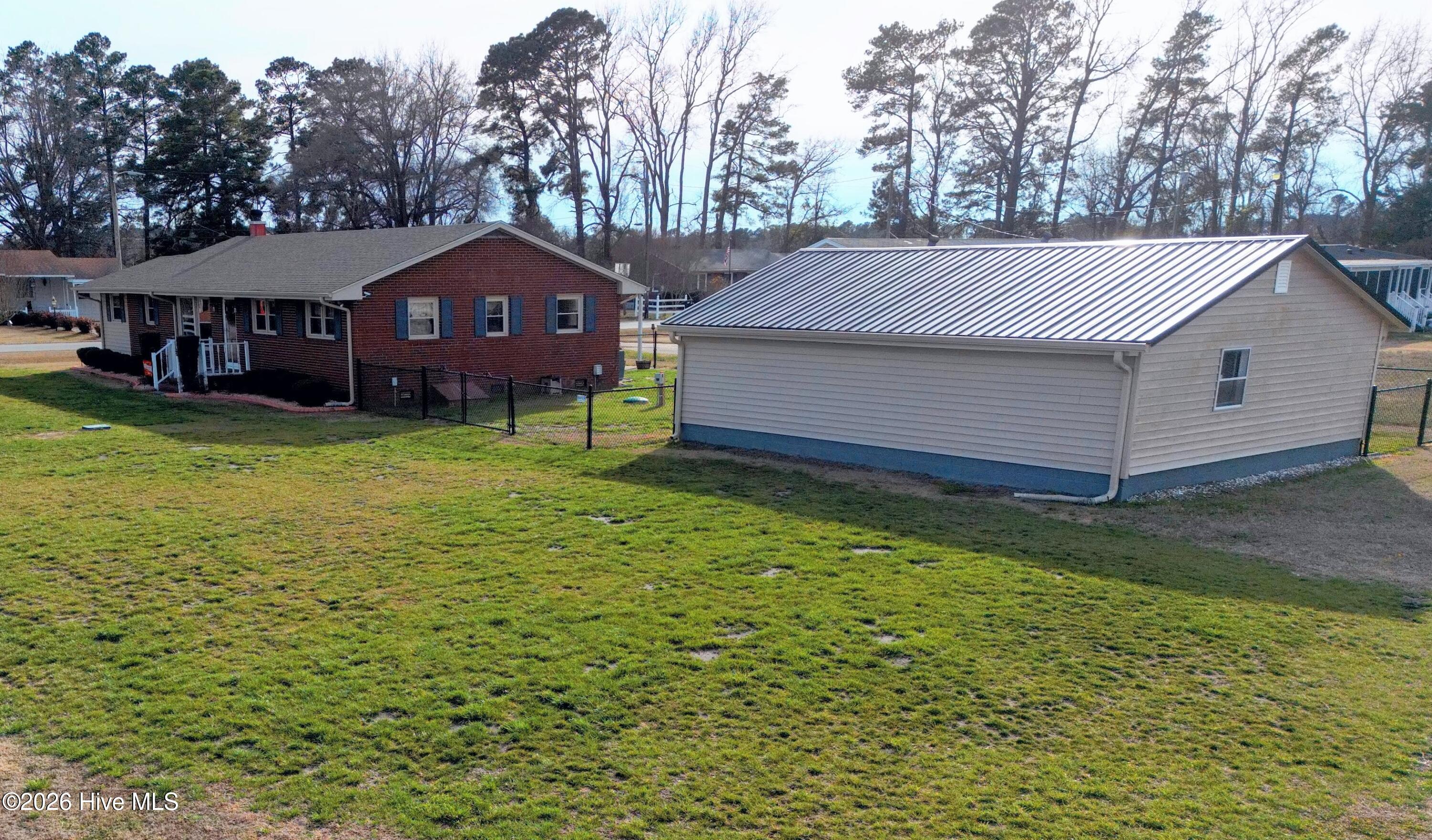 222 Orange Street Kinston, NC 28504 - Photo 23 of 28 Fenced Yard