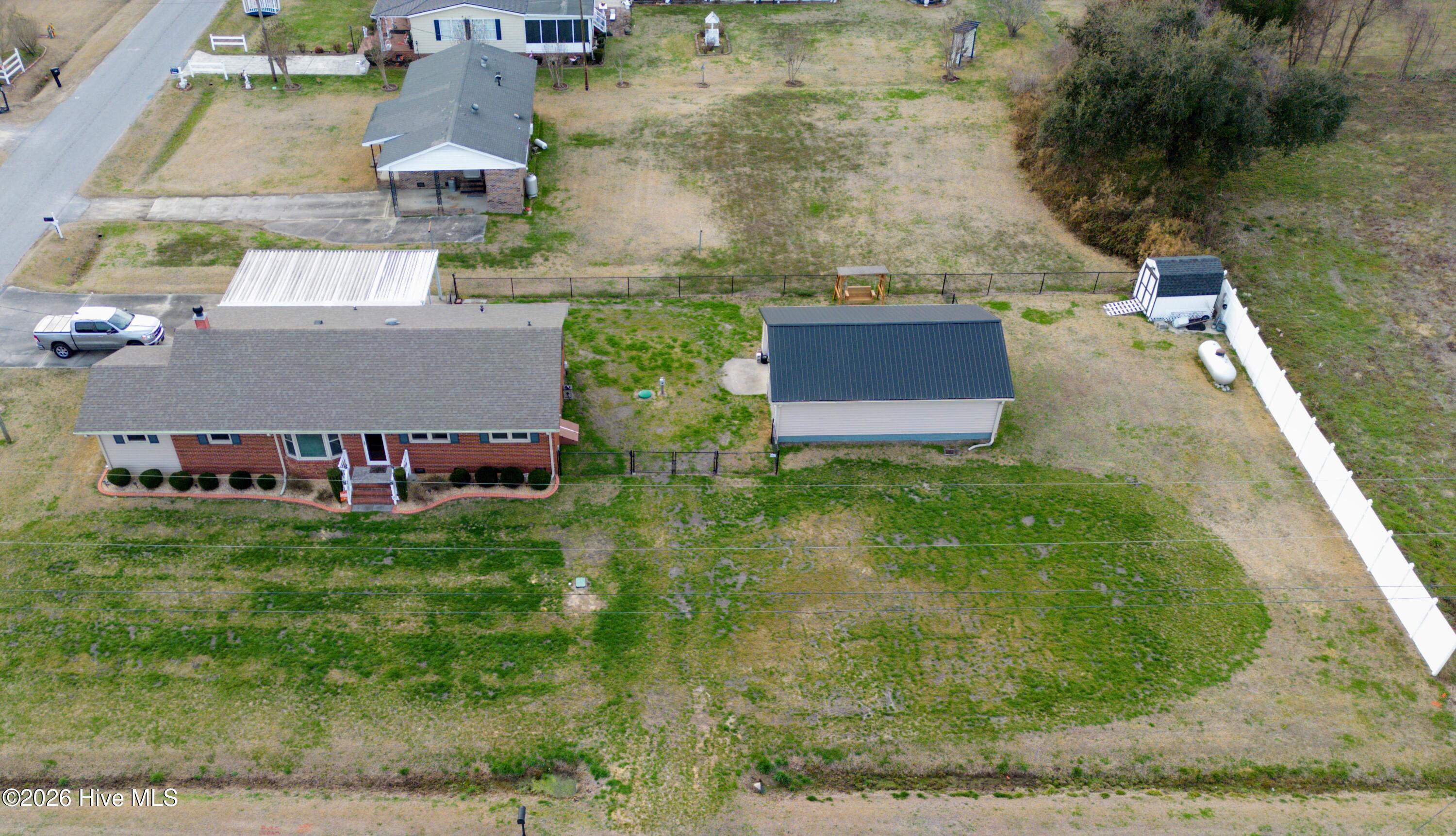 222 Orange Street Kinston, NC 28504 - Photo 24 of 28 Storage Shed Included