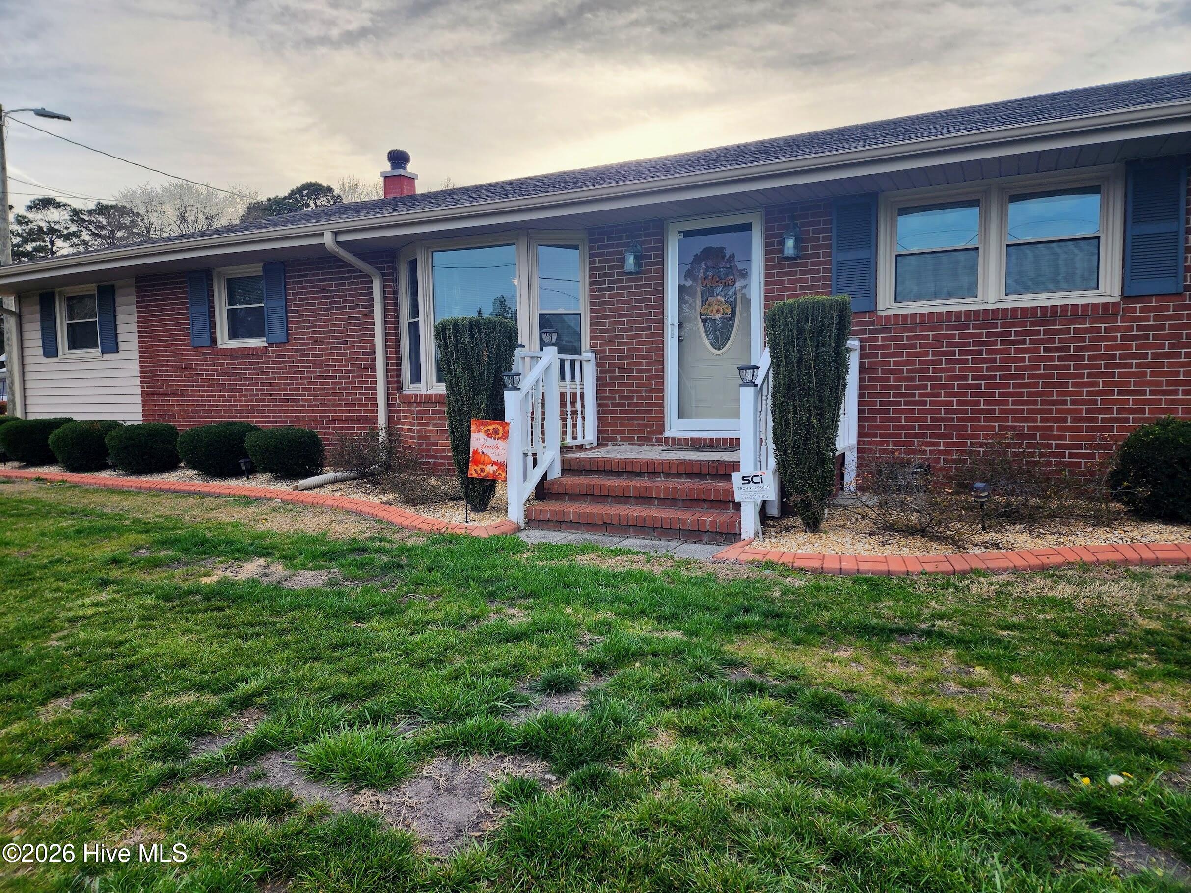 222 Orange Street Kinston, NC 28504 - Photo 27 of 28 Front View of Home