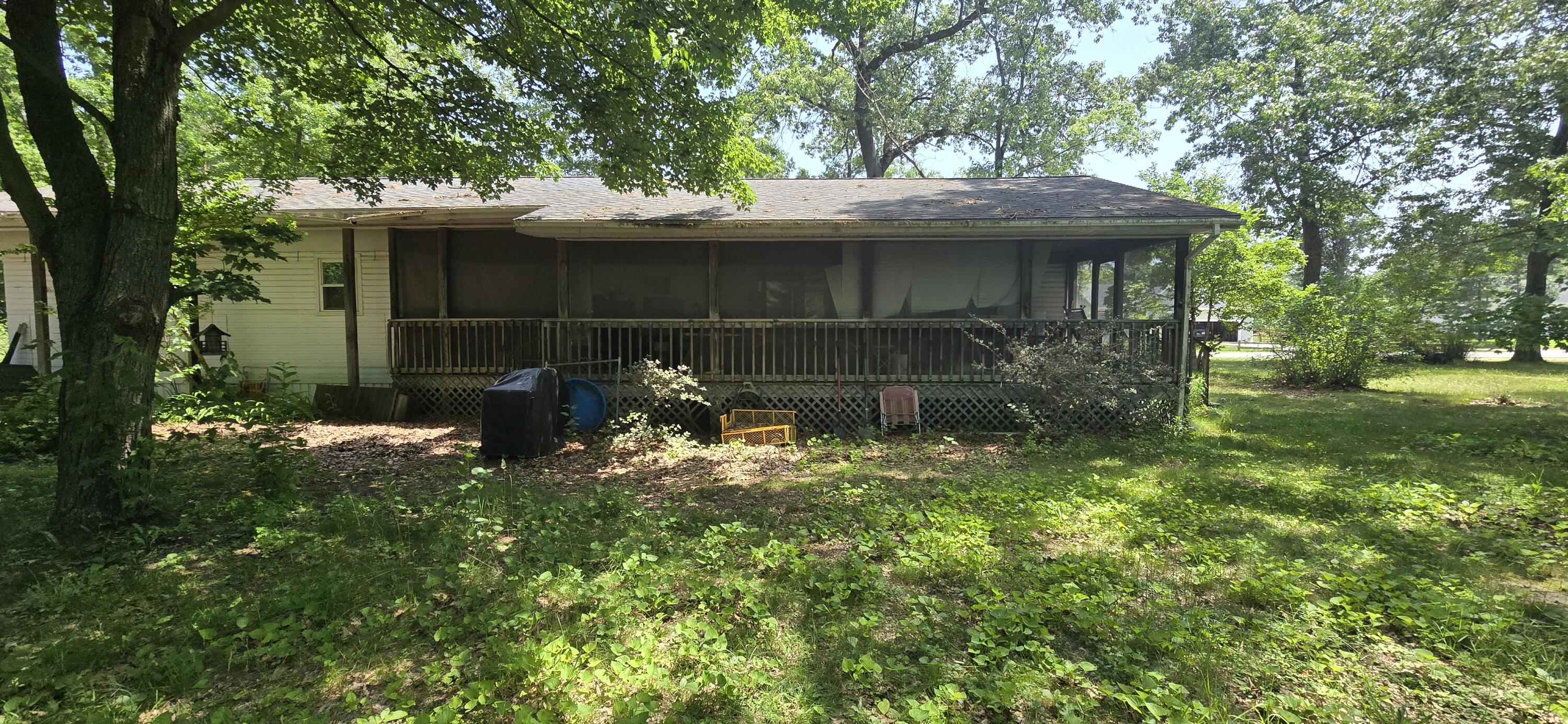 6155 Automobile Road Twin Lake, MI 49457 - Photo 7 of 12 Back of home