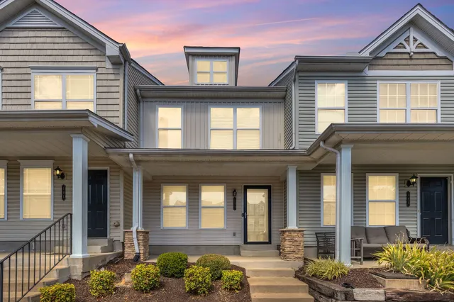 front view of a house