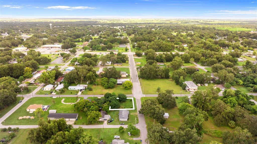 French Avenue South Fort Meade, FL 33841 - Photo 10 of 12 an aerial view of residential building with parking space