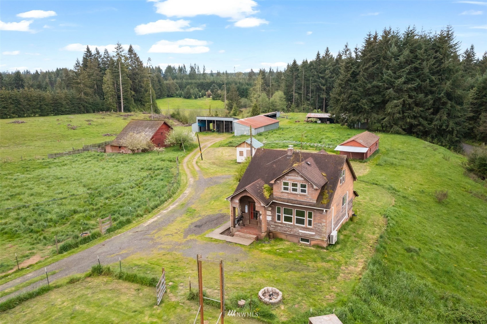 104 Reinseth Road Winlock, WA 98596 - Photo 1 of 35 a view of a house with a yard