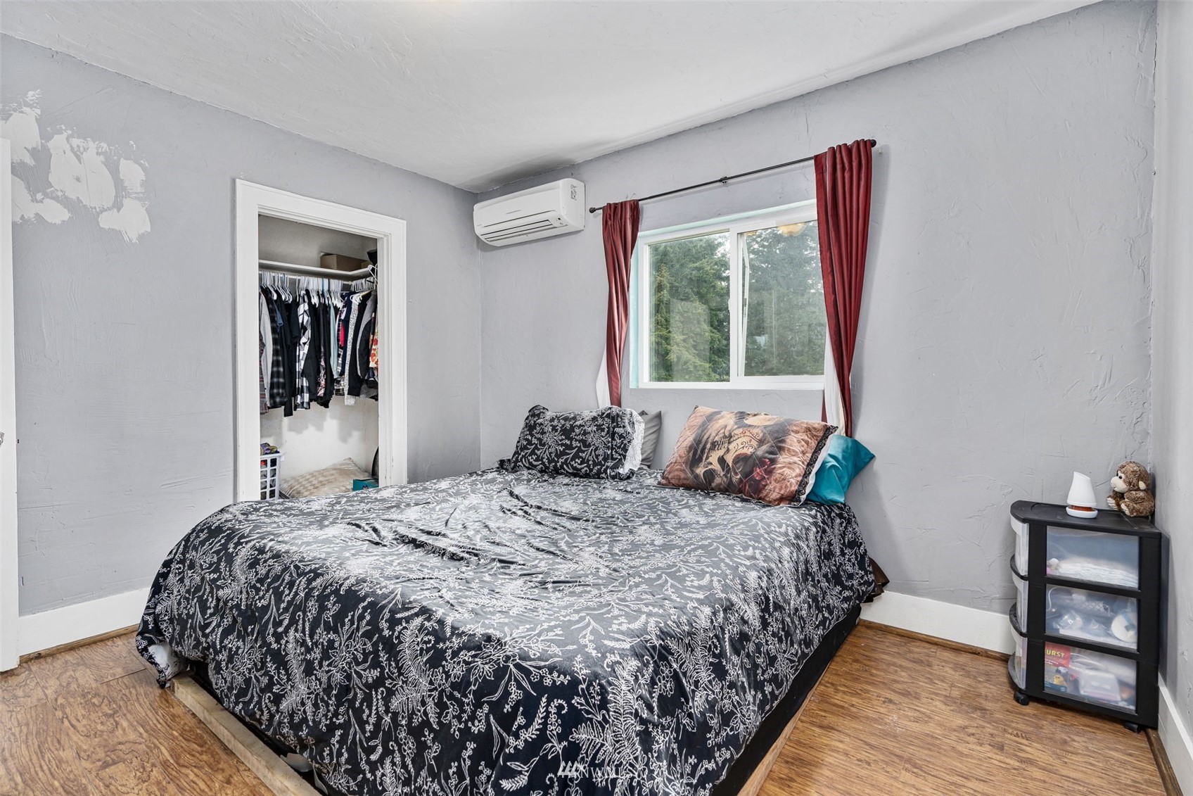 104 Reinseth Road Winlock, WA 98596 - Photo 13 of 35 a bedroom with a bed and a window