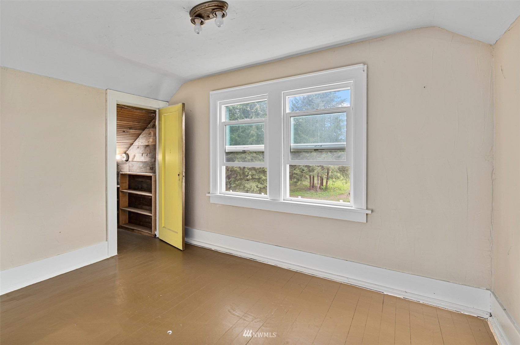 104 Reinseth Road Winlock, WA 98596 - Photo 18 of 35 a view of an empty room with a window