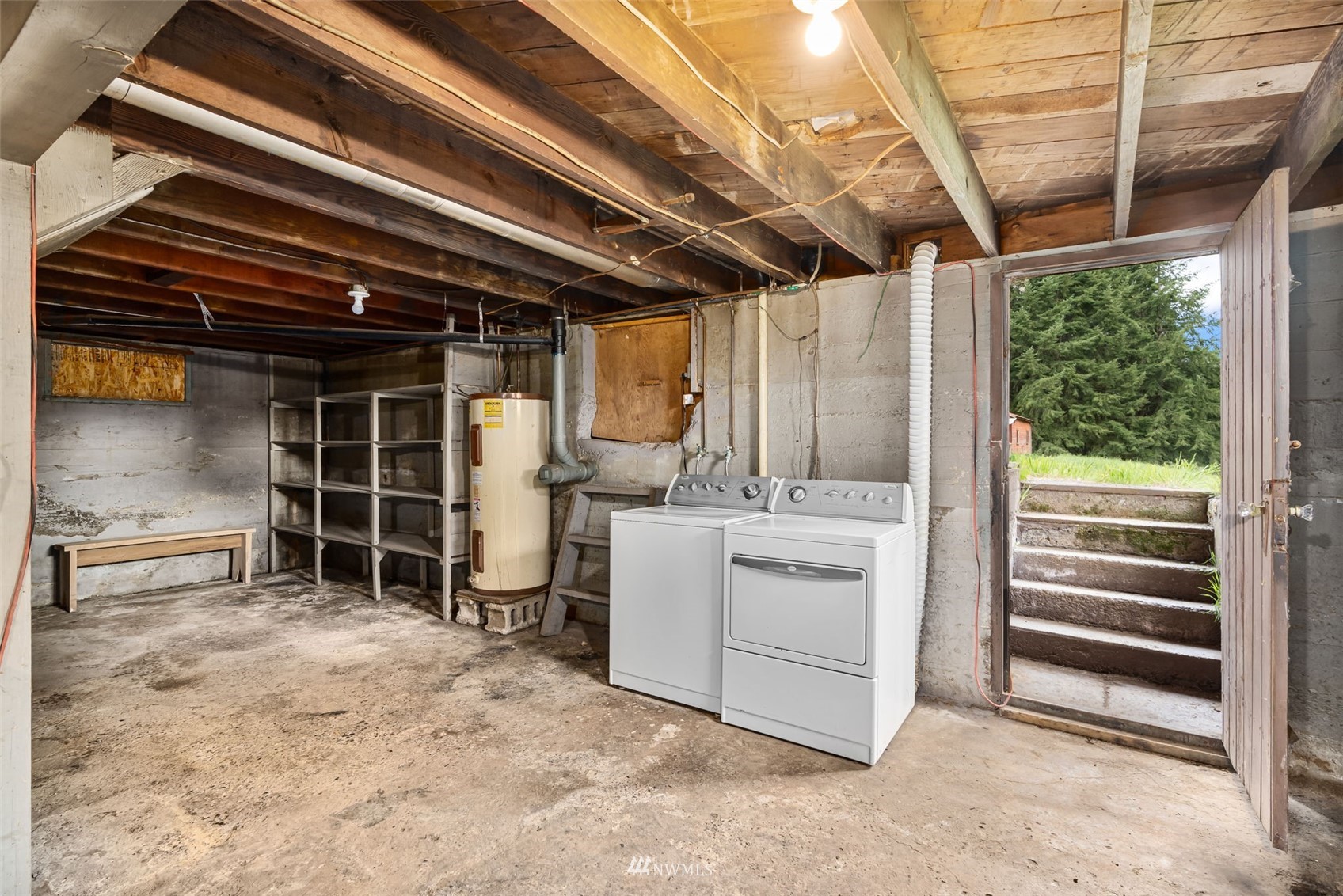 104 Reinseth Road Winlock, WA 98596 - Photo 19 of 35 a view of a storage & utility room