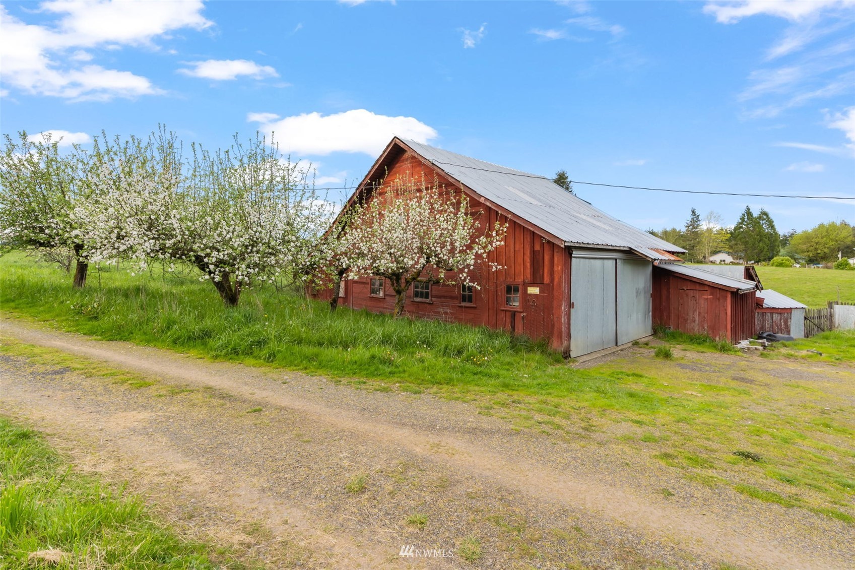 104 Reinseth Road Winlock, WA 98596 - Photo 24 of 35 a view of a house with a yard