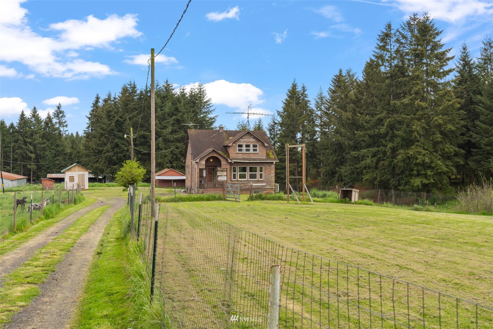 104 Reinseth Road Winlock, WA 98596 - Photo 27 of 35 a view of a basketball court