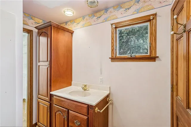 a view of walk in closet