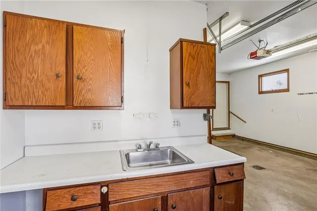 a view of front door