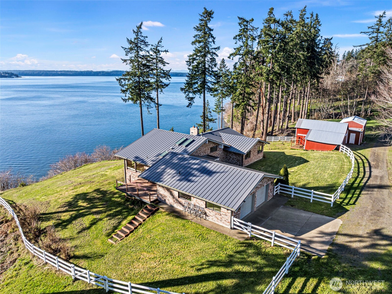 17510 88th Street Southwest Longbranch, WA 98351 - Photo 5 of 40 a view of swimming pool with a patio