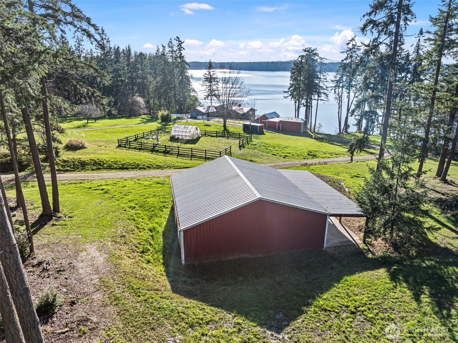 17510 88th Street Southwest Longbranch, WA 98351 - Photo 9 of 40 a view of an outdoor space