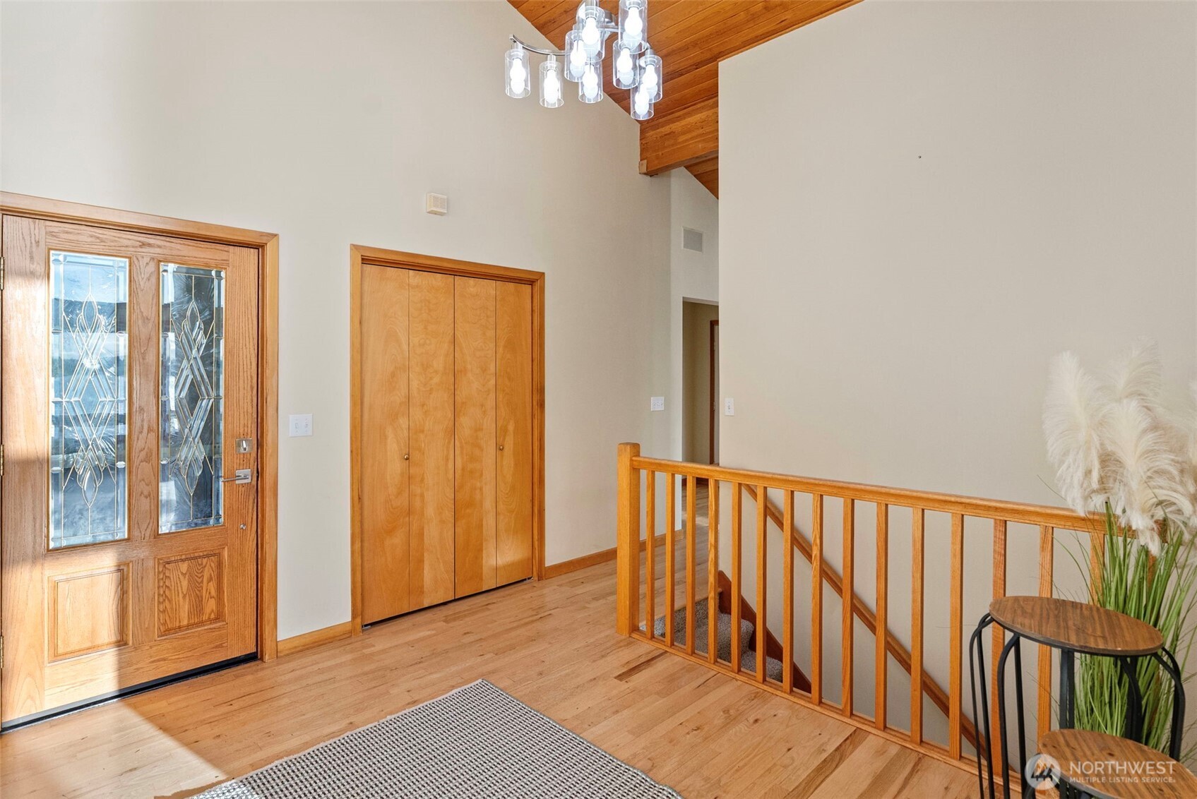 17510 88th Street Southwest Longbranch, WA 98351 - Photo 10 of 40 a view of a room with wooden floor and windows