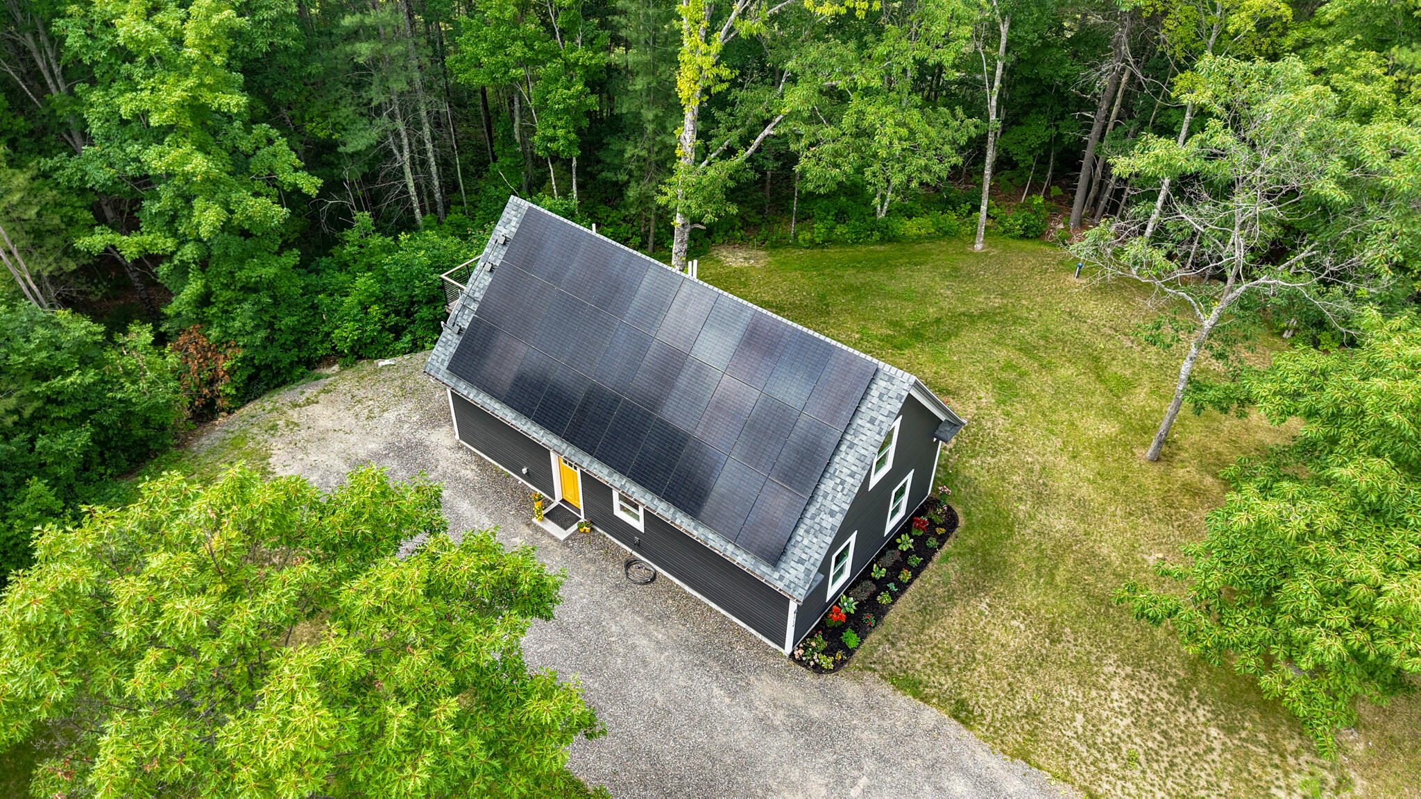 1719 Dixmont Road Etna, ME 04434 - Photo 42 of 46 2026 solar view 1719 Dixmont Road