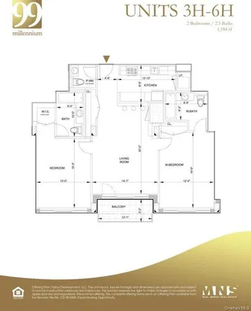 $849,000 | 63-36 99th Street, Unit 4H | Rego Park