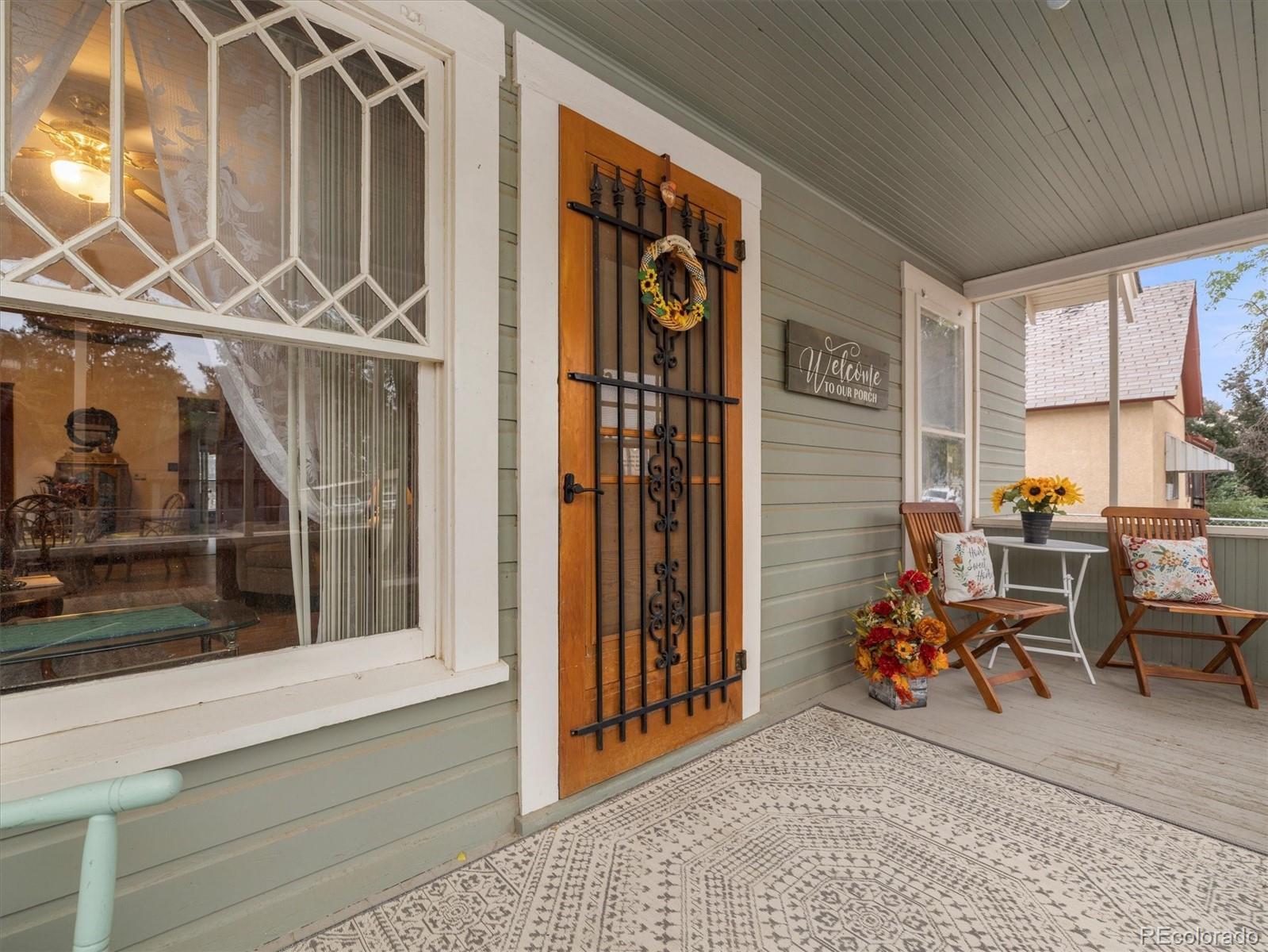 708 7th Street Fowler, CO 81039 - Photo 7 of 17 a view of front door and porch