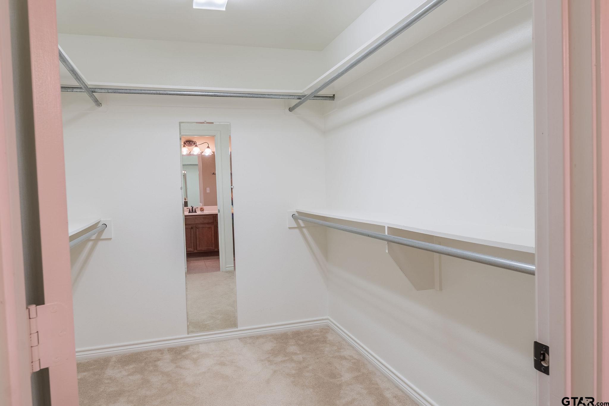 421 West Cumberland Road, Unit 703 Tyler, TX 75703 - Photo 24 of 29 a view of walk in closet