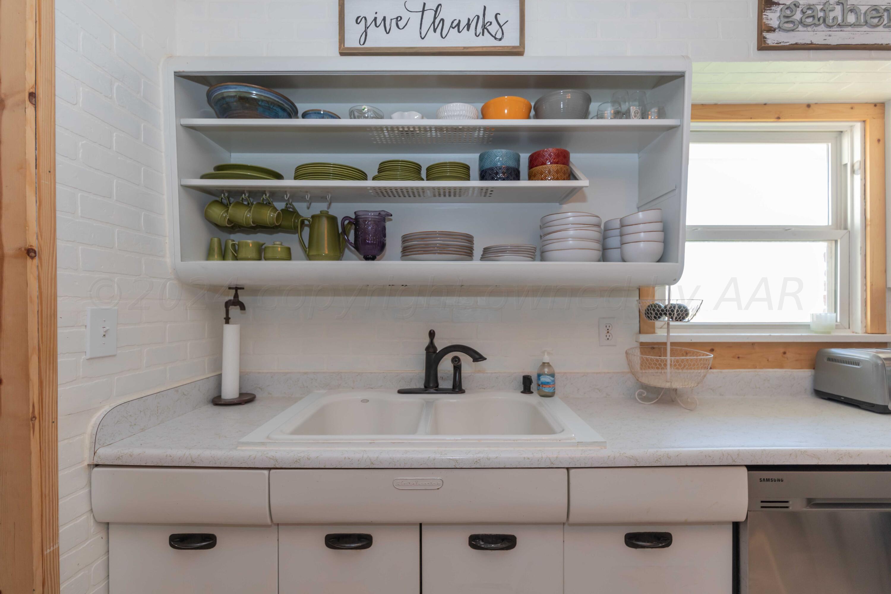 4825 Highway 207 Claude, TX 79019 - Photo 12 of 53 KITCHEN VIEW 4