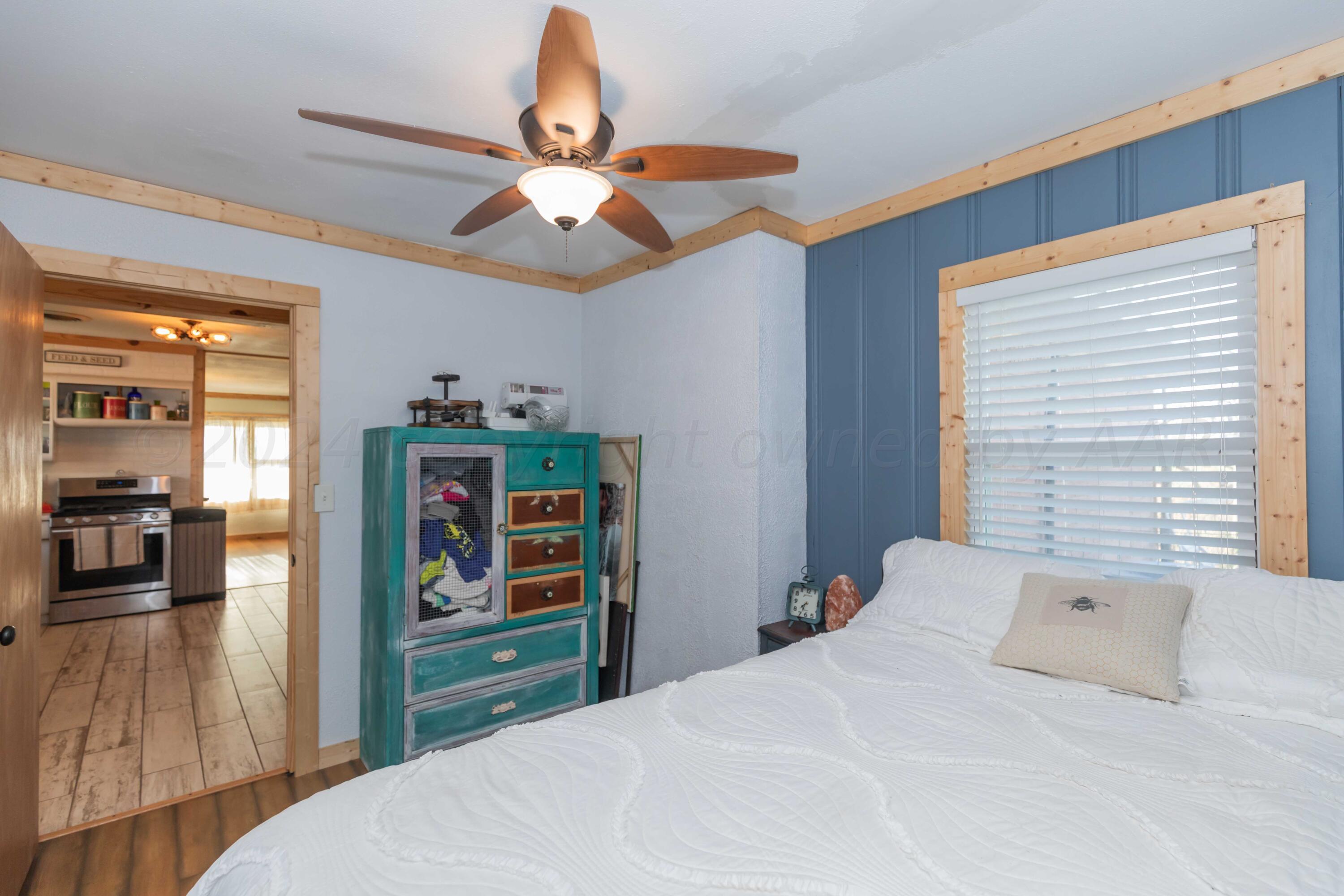 4825 Highway 207 Claude, TX 79019 - Photo 22 of 53 BEDROOM 2 VIEW 3