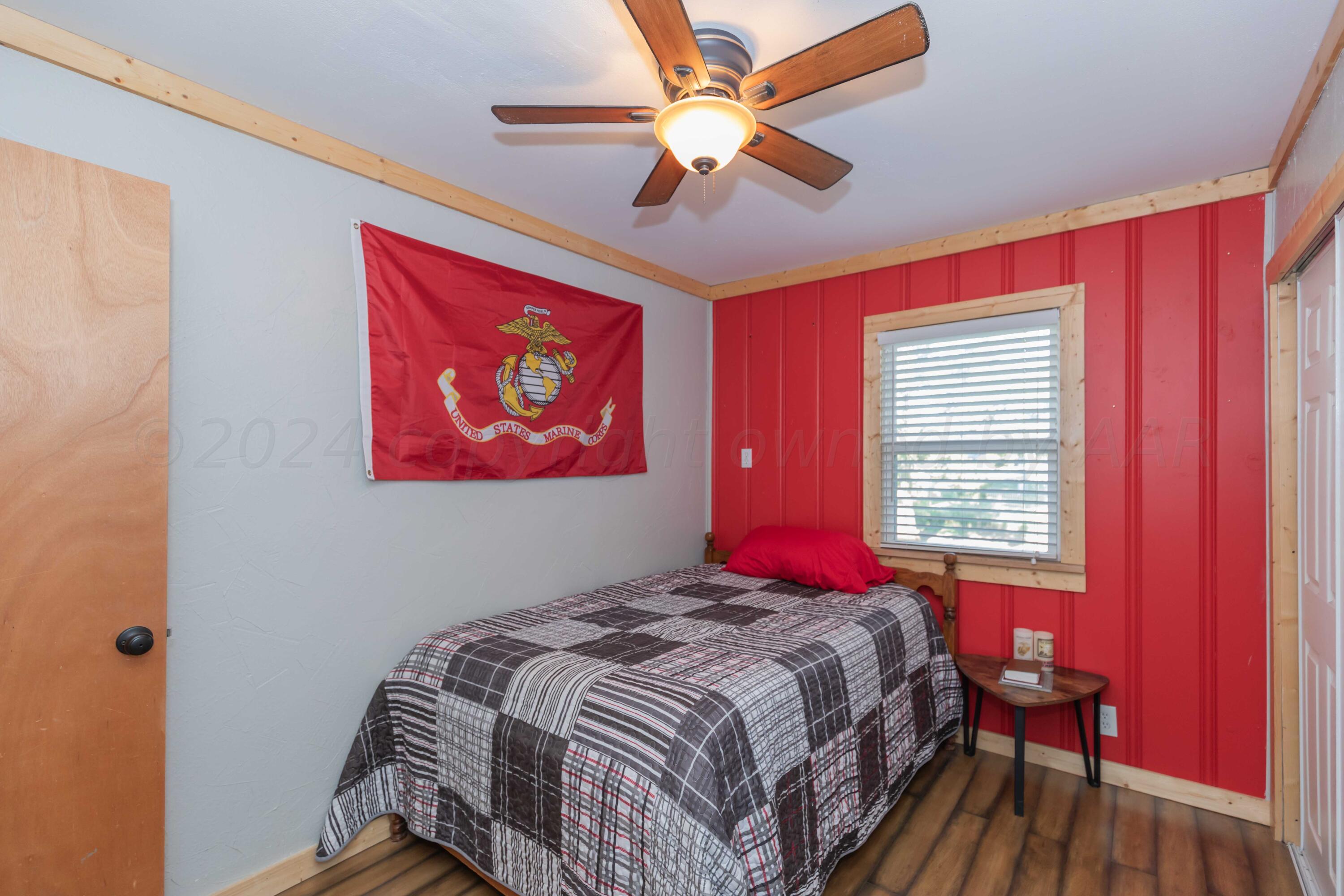 4825 Highway 207 Claude, TX 79019 - Photo 26 of 53 BEDROOM 3 VIEW 2